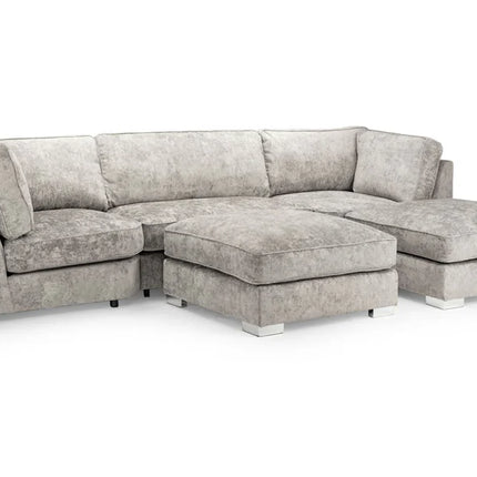 Diavlor Sofa U Shape Corner – Stylish Truffle Comfort Seating