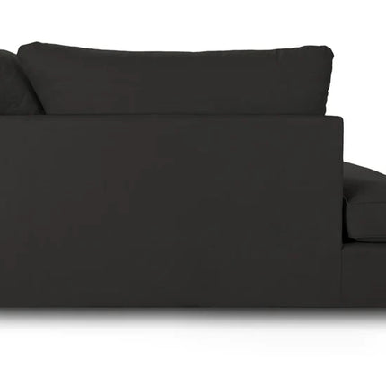 Chesbee Sofa U Shape Corner Sofa – Stylish Black Comfort Seating