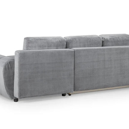 Osla Sofa Bed L Shape Corner – Stylish Grey Comfort Seating