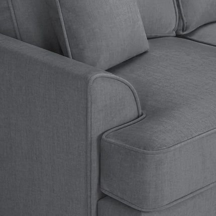 Ease Sofa L Shape Corner – Stylish Grey Comfort Seating