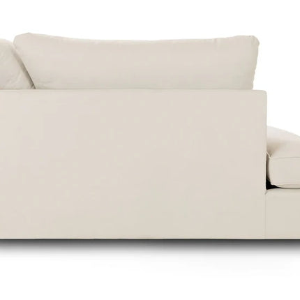 Chesbee Sofa U Shape Corner Sofa – Stylish Beige Comfort Seating