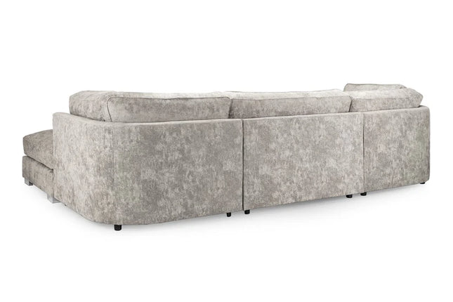 Diavlor Sofa U Shape Corner – Stylish Truffle Comfort Seating