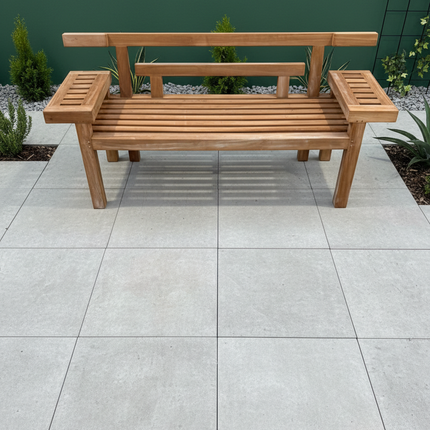 Luxury Teak Bench 3 Seater Garden