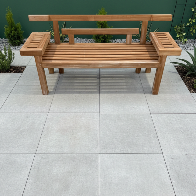 Luxury Teak Bench 3 Seater Garden